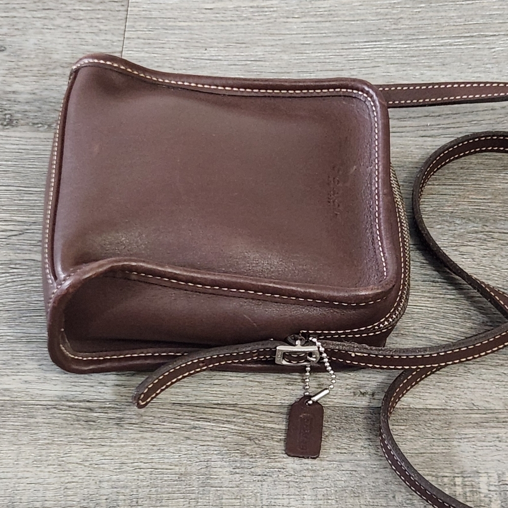 Vintage Coach‎ Crossbody Bag - Picture 6 of 16